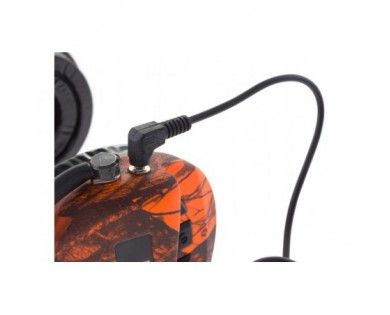 Casque audio amplifié MSA SUPREME PRO X Camo Orange 