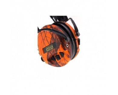 Casque audio amplifié MSA SUPREME PRO X Camo Orange 
