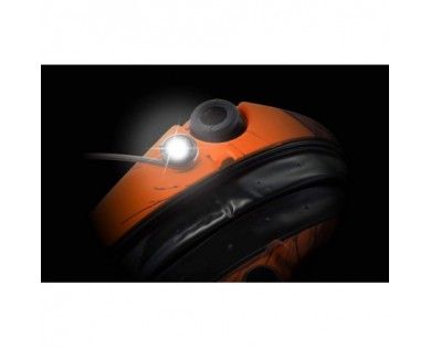 Casque audio amplifié MSA SUPREME PRO X Camo Orange 