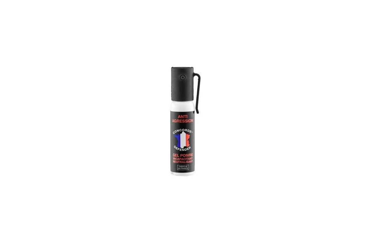 Aérosol Gel Poivre 25-50-75 ml Europ-arm