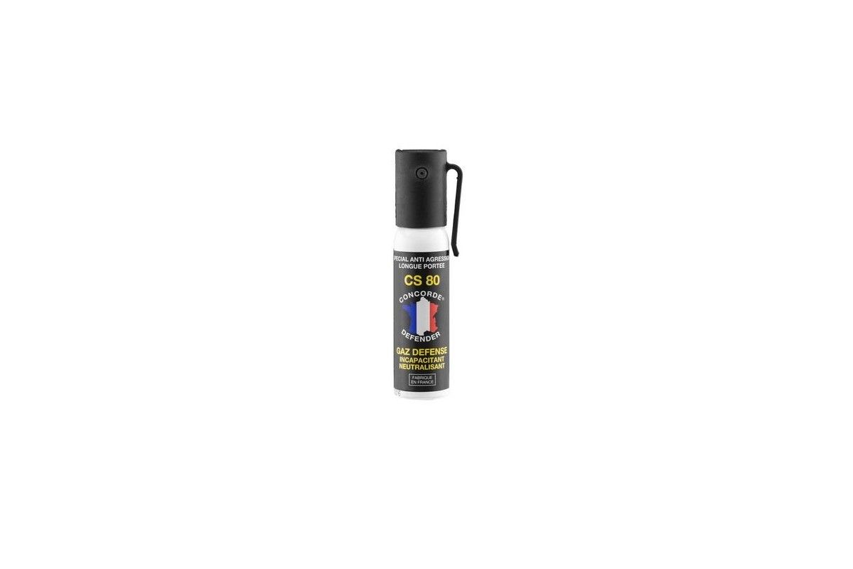 Aérosol GAZ CS 80 - 25-50-75 ml Europ-arm