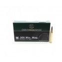 Munitions RWS Calibre 300 Win Mag Uni 11.7g 