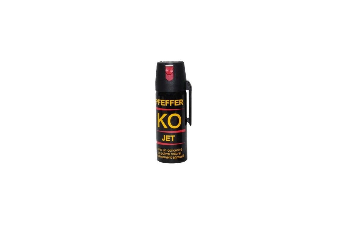 Aérosols gel poivre KO Jet Pfeffer 50 ou 100 ml