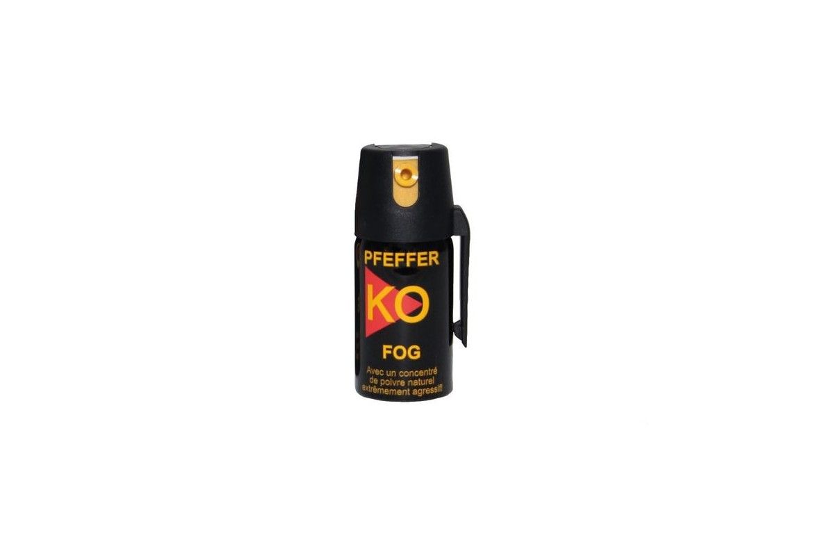 Aérosols KO FOG poivre 100 ml