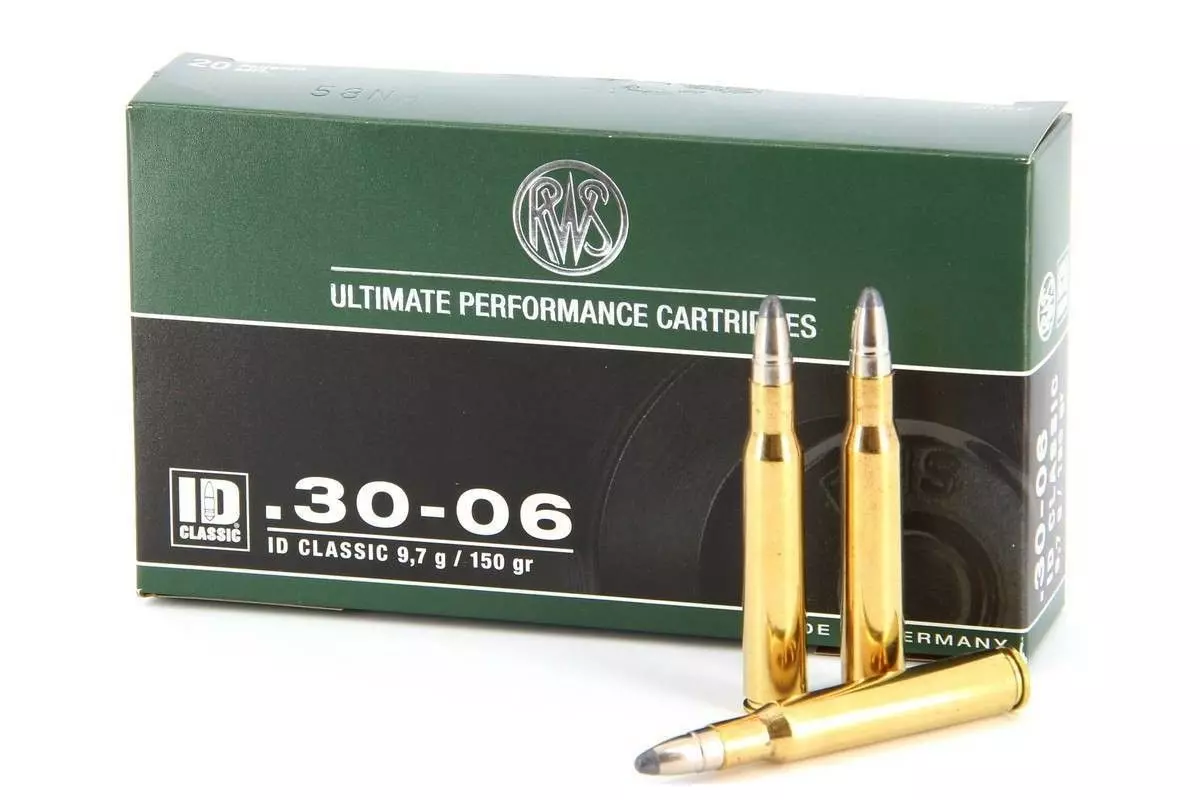 Munitions RWS ID Classic calibre 30-06 – 150 grains 
