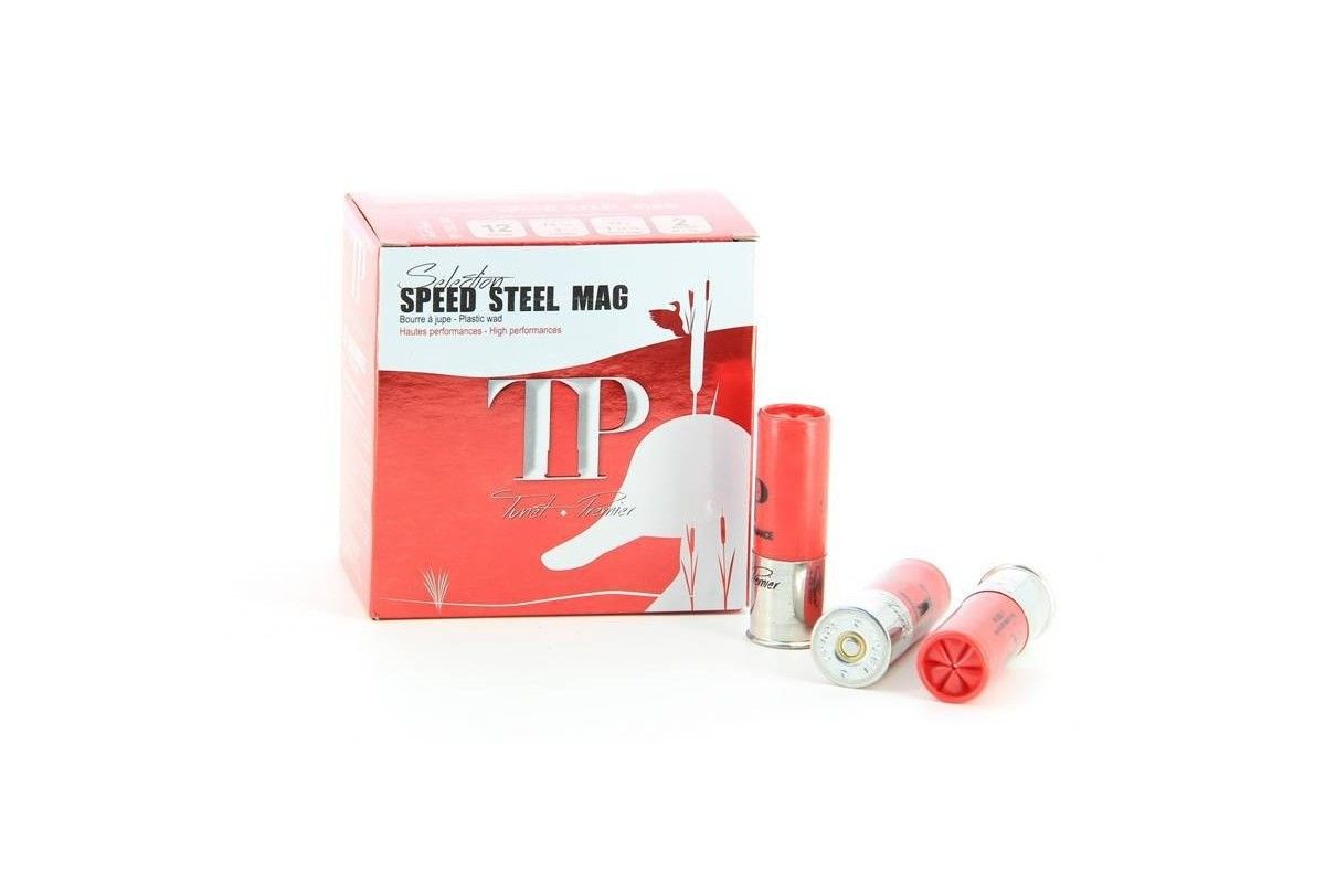 Cartouches Tunet PREMIER Speed Steel Mag Acier 33 gr