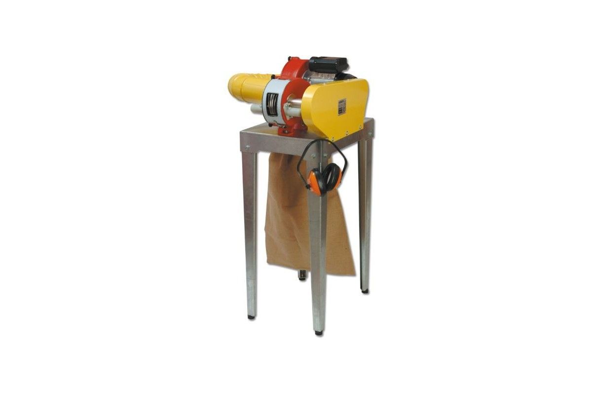 Plumeuse à sec NEW JUNIOR 230 V avec Pieds Plumeuse à sec NEW JUNIOR 230 V avec Pieds