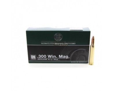 Munitions RWS 300 DK 165 grains 