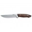 Couteau Venador - Lame 140mm - Manche Guayacan - Etui cuir Böker 