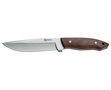 Couteau Venador - Lame 140mm - Manche Guayacan - Etui cuir Böker 