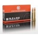Munitions RWS 9.3x62 DK 14.6g 225 grains 