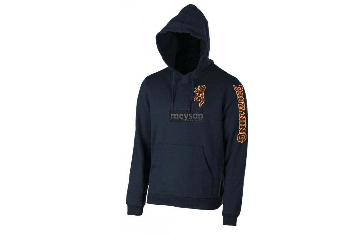 Sweatshirt Snapshot Browning bleu