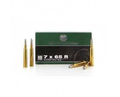 Munitions de grande chasse RWS en calibre 7x65 R ID Classic 10,5g 