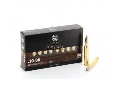Munitions RWS UNI Classic calibre 30-06 180 grs 