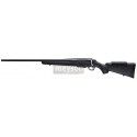 Carabine Tikka T3x Lite Ajustable Gaucher canon fileté (sans organes de visée) 