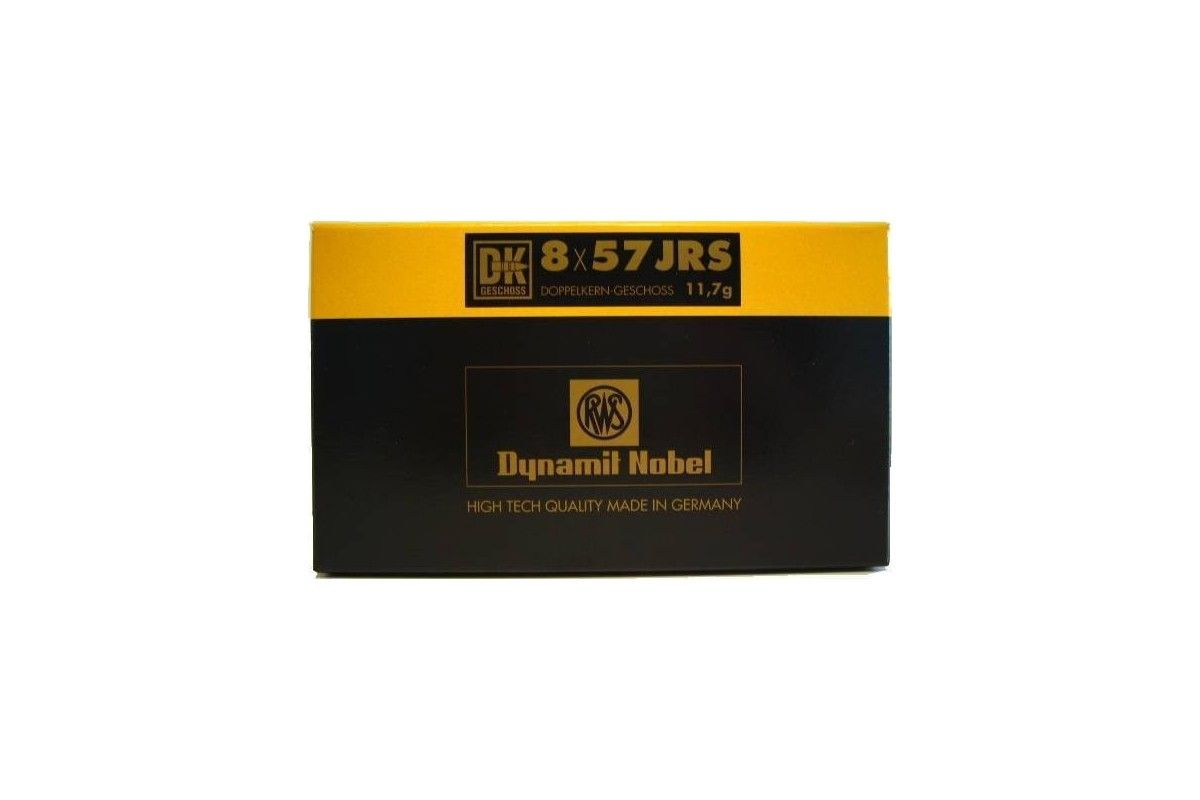 Munitions RWS Calibre 8x57 JRS ID Munitions RWS Calibre 8x57 JRS ID