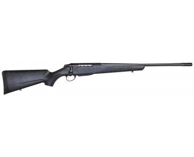 Carabine Tikka T3x Lite Roughtech Noire canon fluté & fileté + frein de bouche 