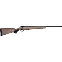 Carabine Tikka T3x Lite Roughtech Desert canon fluté & fileté + frein de bouche 