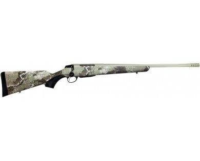 Carabine Tikka T3x Lite Veil Alpine canon fluté & fileté + frein de bouche 