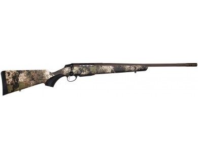 Carabine Tikka T3x Lite Veil Wideland canon fluté & fileté + frein de bouche 