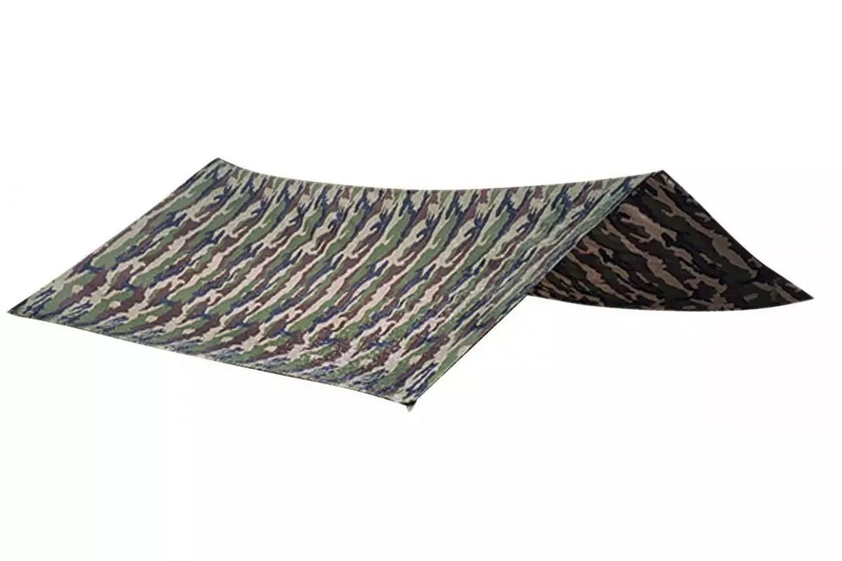 Tarp bâche polyester couture étanche 3 x 3 m 