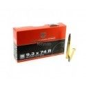 Munitions De Grande chasse RWS 9,3x74r Uni 19g 293 Grains 