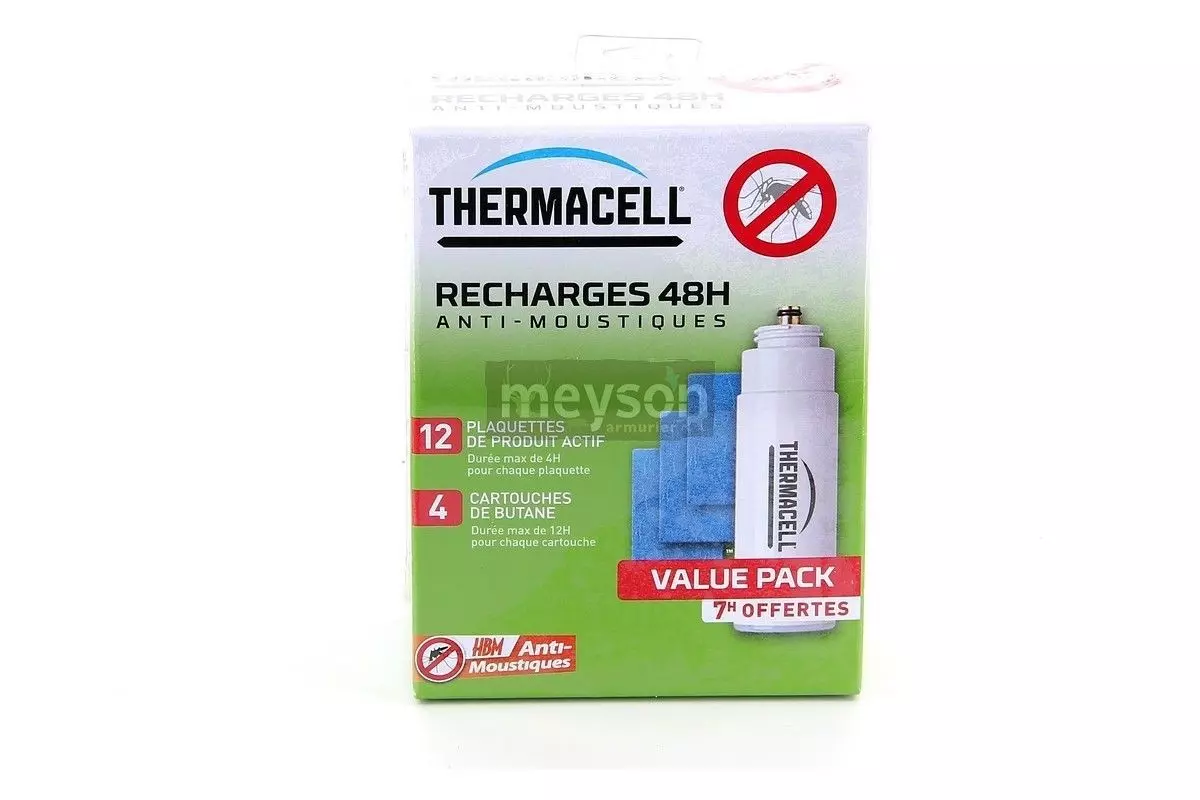 Recharge THERMACELL 48 Heures Anti-Moustiques 