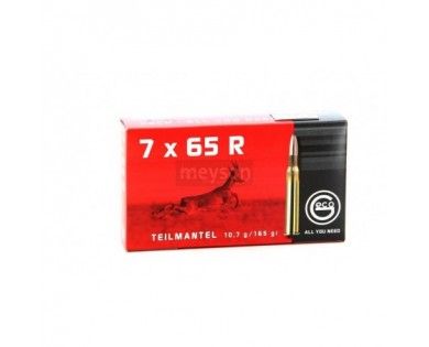 Munitions Geco 7x65R Teilmantel 10.7g 165 grains 