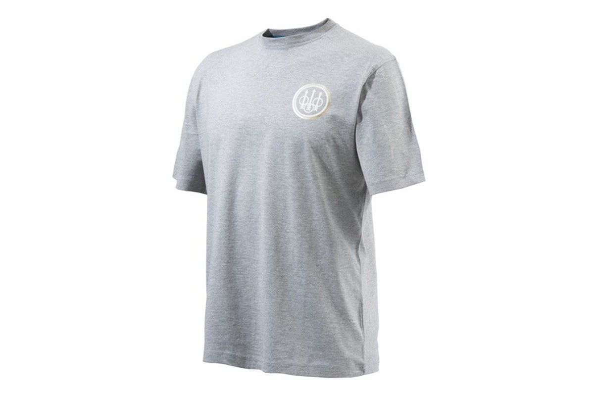 Tshirt Man's Beretta Team Gris