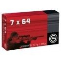Munitions Geco 7x64 - TM ½ blindée 165 GRAINS 