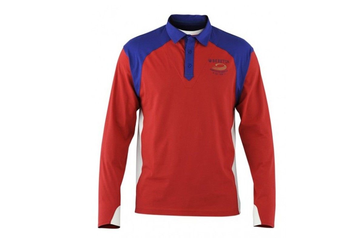 Polo Beretta Tango Red Manches Longues