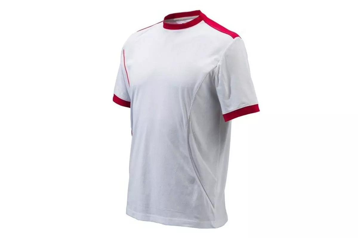 Tshirt Man's Uniform Pro Blanc rouge
