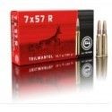 Munitions Geco 7x57 R - TM ½ blindée 