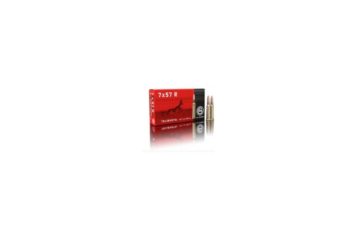 Munitions Geco 7x57 R - TM ½ blindée Munitions Geco 7x57 R - TM ½ blindée