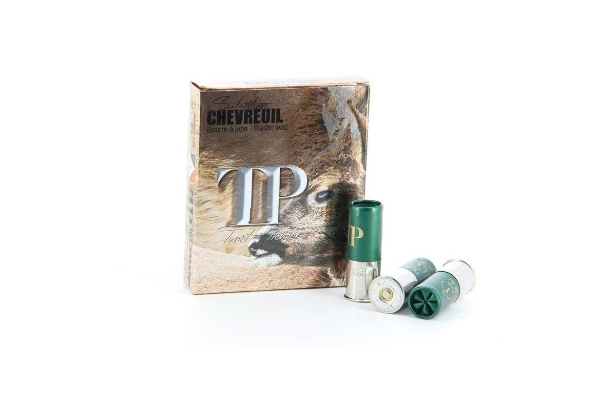 Cartouches Tunet PREMIER Chevreuil calibre 12