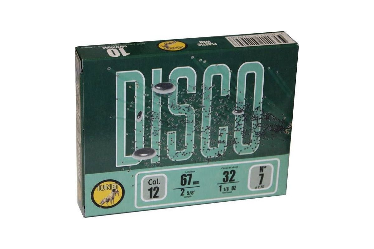 Cartouches de chasse Tunet DISCO Calibre 12