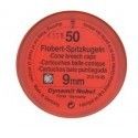 Cartouches balles coniques 9 mm 