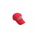 Casquette Caesar Guerini Rouge 