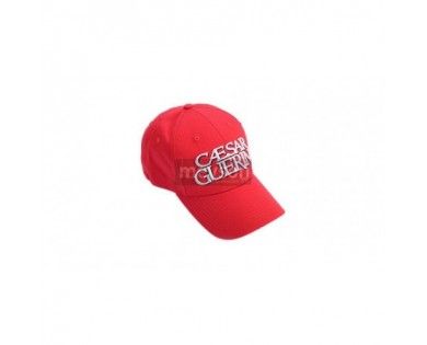 Casquette Caesar Guerini Rouge 