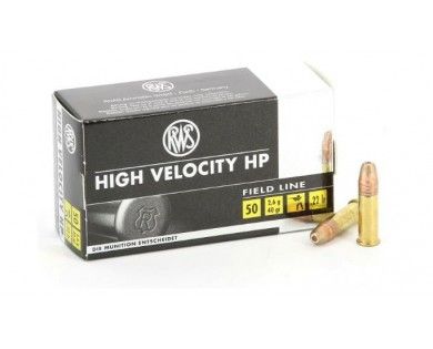 Munitions RWS 22LR HIGH VELOCITY HP FIELD LINE 