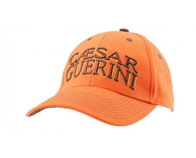 Casquette Caesar Guerini orange 