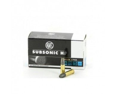 Munitions RWS 22LR Subsonic HP 