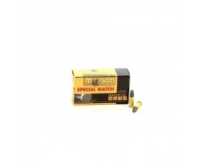 Munitions 22LR RWS Special Match 40 gr 
