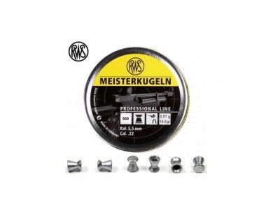 Plombs RWS Meisterkugeln Cal 4.5 x 500 0.53g 