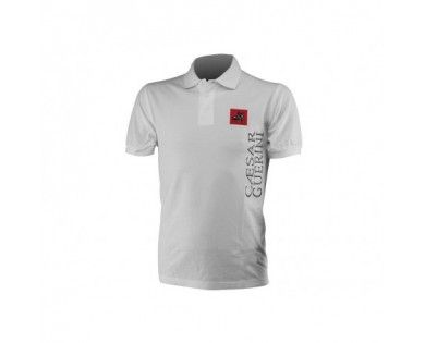 Polo de Tir Caesar Guerini Blanc 