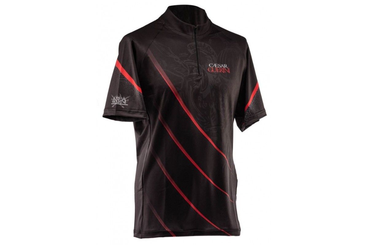 Polo de tir Guerini Lycra léger et aéré.