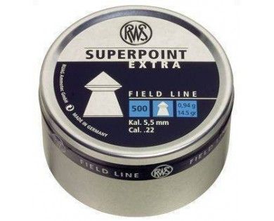 Plombs RWS Superpoint Extra 5.5mm 0.94g 