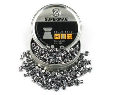 Plombs RWS SUPERMAG 4.5mm 0.60g x 500 