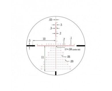 Lunette de visée Vortex Viper PST Gen II 3-15x44 