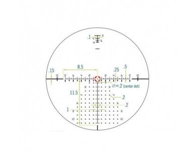 Lunette de visée Vortex Razor Gen III HD 1-10x24 